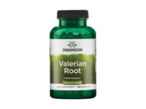 SWANSON, Valerian Root 475mg 100 kaps WALERIANA