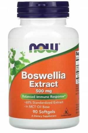 BOSWELLIA EXTRACT - 500mg - 90 kaps - Kadzidłowiec