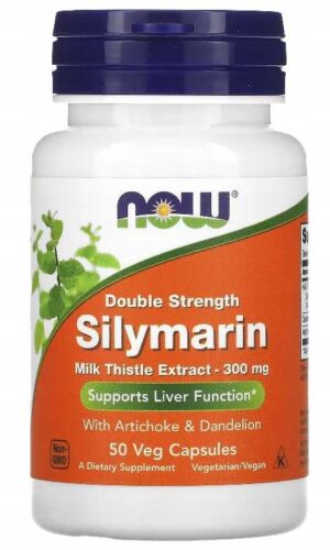 Silymarin with Artichoke & Dandelion 50 kaps