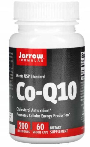 Jarrow Formulas CO-Q10 200 mg 60kaps - KOENZYM Q10