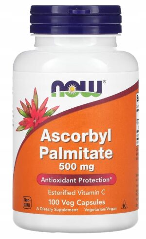 ASCORBYL PALMITATE 100 kaps PALMITYNIAN ASKORBYLU